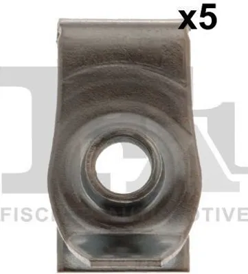 Produktbild von 5x FA1 Blechmutter 25-40002.5 24,5mm
