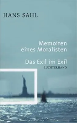 Obrázok produktu pre Memoiren eines Moralisten - Das Exil im Exil