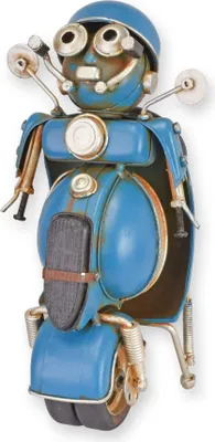 Produktbild von Blechmodell Roboter Replikat Retro Design Dekoration