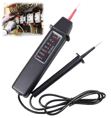 Productafbeelding van Bipolaire spanningstester 6 V - 400 V (AC) 6 V - 500 V (DC) met display