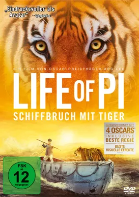 Produktbild von Life of Pi - Schiffbruch mit Tiger