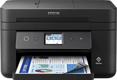 Produktbild von Epson WF-2880DWF Wi-Fi-Multifunktions-Tintenstrahl-Farbdrucker Duplex-ADF