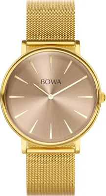 Obrázok produktu pre Uhr BOWA Damen Gold Bowa-NY384-74-184M