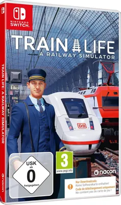 Produktbild von Train Life - Zug - Eisenbahn Simulator - ein Railway Abenteuer für Switch