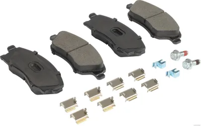 Produktbild von HERTH+BUSS JAKOPARTS Bremsbeläge Satz Vorne Bremsklötze für OPEL Corsa C Schrägheck (X01) J3600827