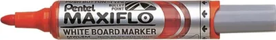 Obrázek produktu pro Pentel MWL5M-F Popisovač na bílé tabule MAXIFLO oranžový