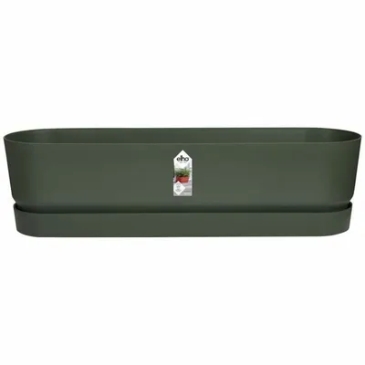 Produktbild von Pflanzgefäß Elho 50 cm Schwarzer Kunststoff