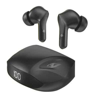 Produktbild von Dudao In-Ear Kopfhörer Tws Bluetooth 5.2 Schwarz (U16H-Schwarz)