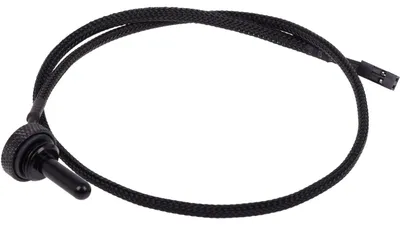 Produktbild von Alphacool 17365, Temperatursensor, Schwarz, 1 Stück(e)