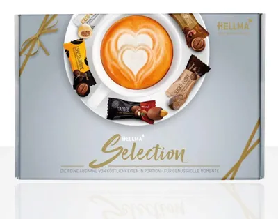 Immagine prodotto di HELLMA 60114575 Selezione Contenuto della confezione: 200 pezzi da 1,43 g in una confezione