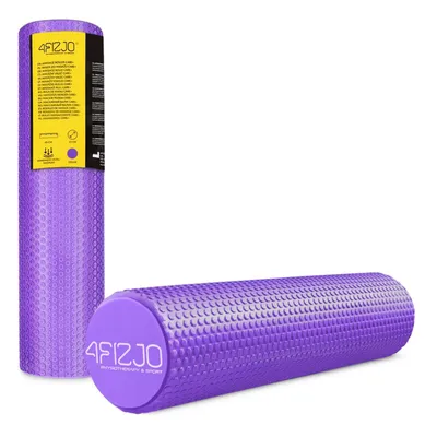 Obrázek produktu pro 4FIZJO Masážní válec CARE+ 60 cm, fialový