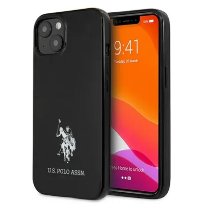 Produktbild von Us Polo Ushcp13Sumhk Iphone 13 Mini 5.4 Czarny/Schwarz Hardcase Pferde Logo