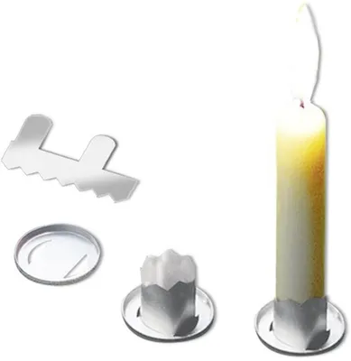 Produktbild von URSUS Kerzenhalter aus Metall, 1Stk.