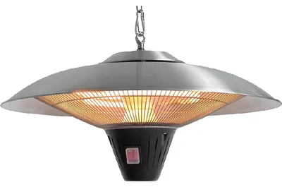 Image de Chauffage électrique suspendu, 1,8 Kw, Ø 530 Mm, hauteur 300 Mm