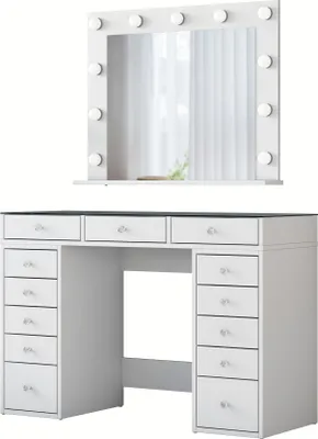 Produktbild von Skye Decor, BJ118 - 2789, Schminktische, Weiß, 120 x 79,8 x 44,5 cm