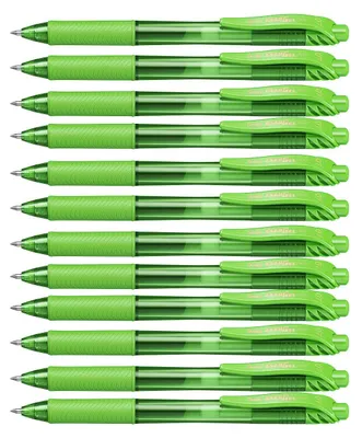 Productafbeelding van Gélovetint, 0,35 mm, met drukkmechanisme, PENTEL "EnerGelX BL107", lichtgroen