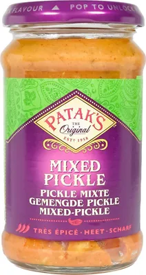 Produktbild von Patak's - Mixed Pickle - scharf - 283g