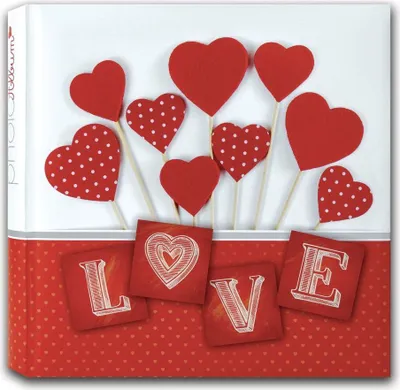 Produktbild von Hochzeitsalbum Valentine 32x32 cm