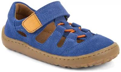 Produktbild von Froddo Barefoot Elastic Sandal Blue Electric Größe EU 31