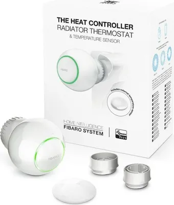 Immagine prodotto di Fibaro The Heat Controller Starter Pack ZW5 EU