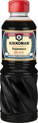 Produktbild von Kikkoman Soja Sauce nach traditionellem Verfahren PET Flasche 500ml