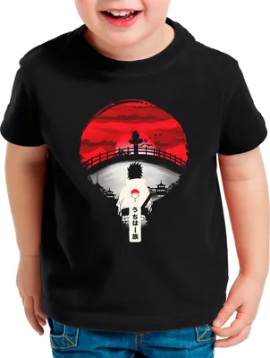 Produktbild von style3 Uchiha Night Kinder T-Shirt ninja anime manga cosplay