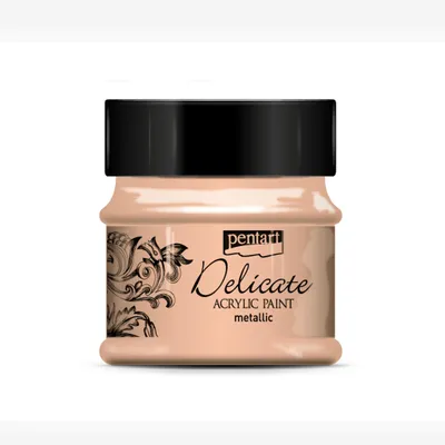 Produktbild von PENTART Zarte Metallic-Acrylfarbe, 50 ml, Purpurgold