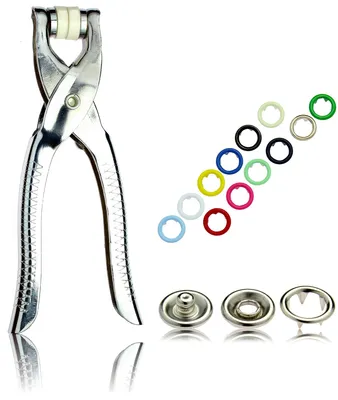 Produktbild von Mawrex Zange für Druckknöpfe + 20 Sets