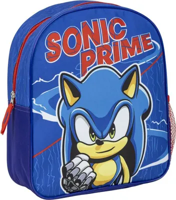Zdjęcie produktu dla Plecak szkolny Sonic Blue 25 x 30 x 29 cm