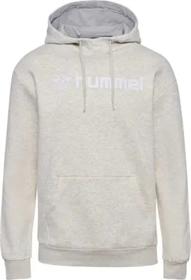 Produktbild von Hummel Mover Baumwolle Kapuzenpullover Grau L Grau L