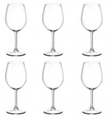 Immagine prodotto di BORMIOLI ROCCO Set 6 Calici Nebbiolo Riserva In Vetro Cl 49