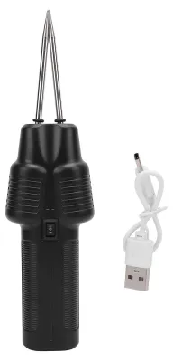 Immagine prodotto di Spennatrice elettrica per pollame, efficiente rimozione dei peli, spennatrice manuale per galline, oche e anatre, nera