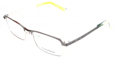 Produktbild von Ermenegildo Zegna EZ5093 D Shiny light ruthenium 55/17/140 Herren Brillen