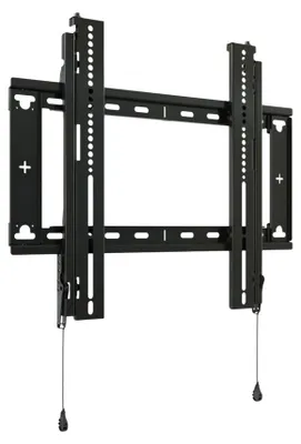 Immagine prodotto di Supporto a parete fisso Chief Fit Medium per schermi piatti, da 32 a 65 pollici, colore nero. Kit di fissaggio, design sottile, per schermi fissi, colore nero. Dimensioni dello schermo: da 81,3 a 165,1 cm (32"-65")