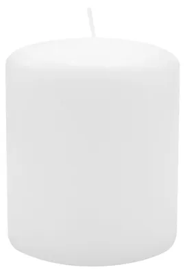 Produktbild von Stumpenkerzen 120 x  Ø 100 mm, Weiß, 4 Stück