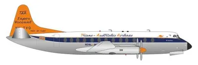 Productafbeelding van Herpa Wings 1:200, Vickers Viscount 800, TAA (Trans Australian Airlines), registratienummer 572859