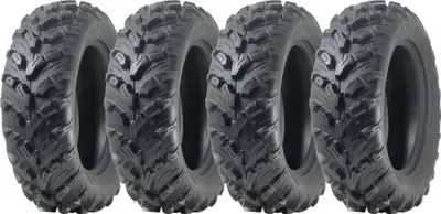 Produktbild von 26x8.00-14 ATV-Reifen, 6-lagig, 205/75-14 P3080 OBOR Pinacle 57M, straßenzugelassen (4er-Set)
