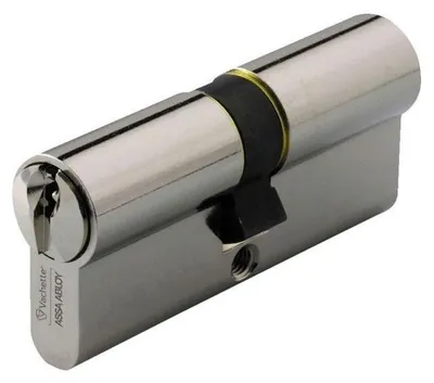 Obrázok produktu pre Mechanický zámkový valec pre dvere, rozmer 35 x 35 mm, s 3 kľúčmi