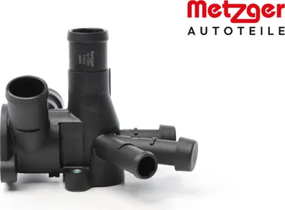 Produktbild von METZGER 4010002 Kühlmittelflansch für VW GOLF II (19E, 1G1) Wasserflansch