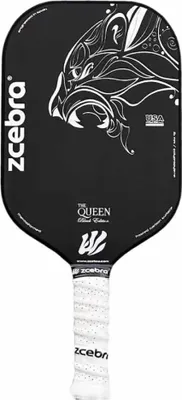 Zdjęcie produktu dla Zcebra Pickleball The Queen Rakieta do Pickleballa Czarna Czarny Jeden Rozmiar