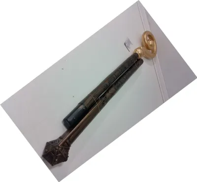Produktbild von Nikolausstab - Bischofstab - 147 cm - Nikolaus Bischof Stab