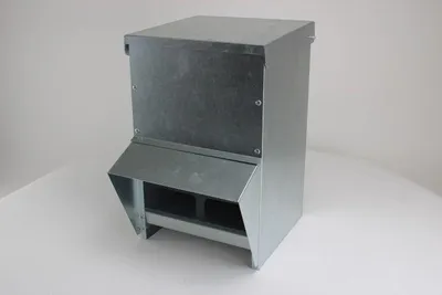 Productafbeelding van Metalen voerhopper 14KG