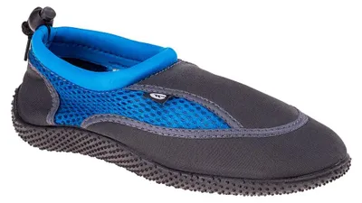 Immagine prodotto di Hi-Tec - Scarpe da nuoto per bambini "Reda" IG2019 (taglia 39,5 EU) (colore: grigio scuro/blu)