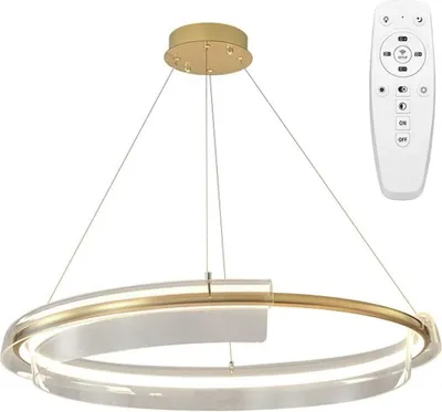 Immagine prodotto di Lampada tooLight Led App1672-Cp Brush Gold