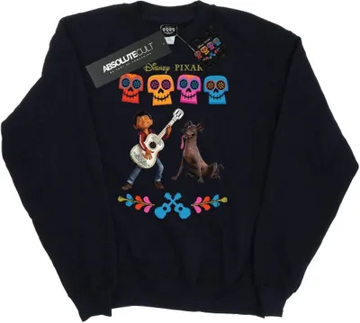 Produktbild von Disney - "Coco" Sweatshirt für Damen BI3410 (S) (Schwarz)