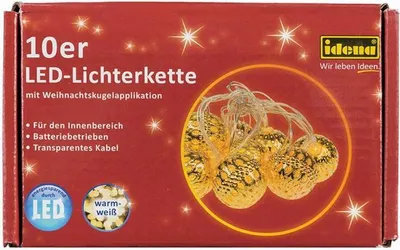 Produktbild von Idena Deko-Lichterkette