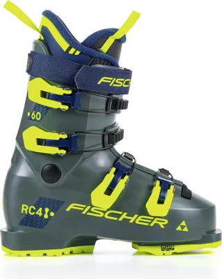 Produktbild von Fischer RC4 60 JR GW Kinder Skischuhe Ski Boots Alpin Skistiefel rhino grey 25,5