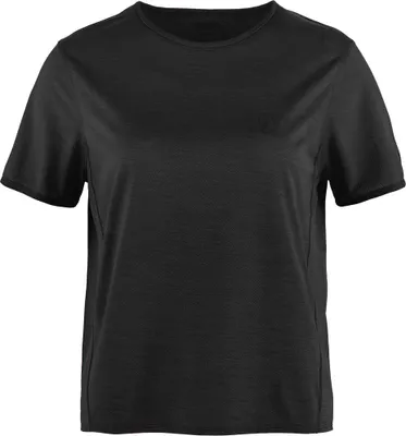 Produktbild von Fjällräven Abisko Lite Kurzarm-t-shirt Schwarz XL Frau Schwarz XL