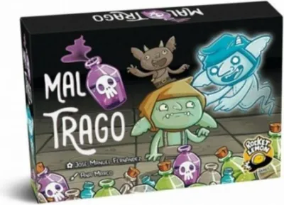 Obrázek produktu pro Stolní hra MAL TRAGO