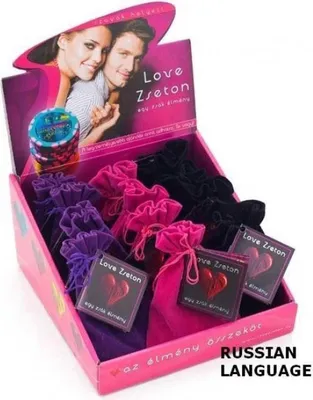 Zdjęcie produktu dla Love Jeton Russian